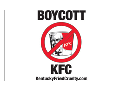 KFC Demo Posters