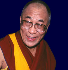 His Holiness the Dalai Lama