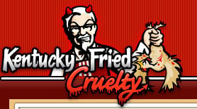 KFC Abuse Chickens