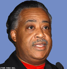 The Rev. Al Sharpton