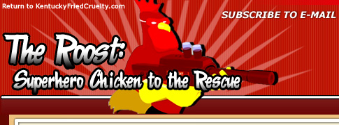 The Roost: Superhero Chicken to the Rescue